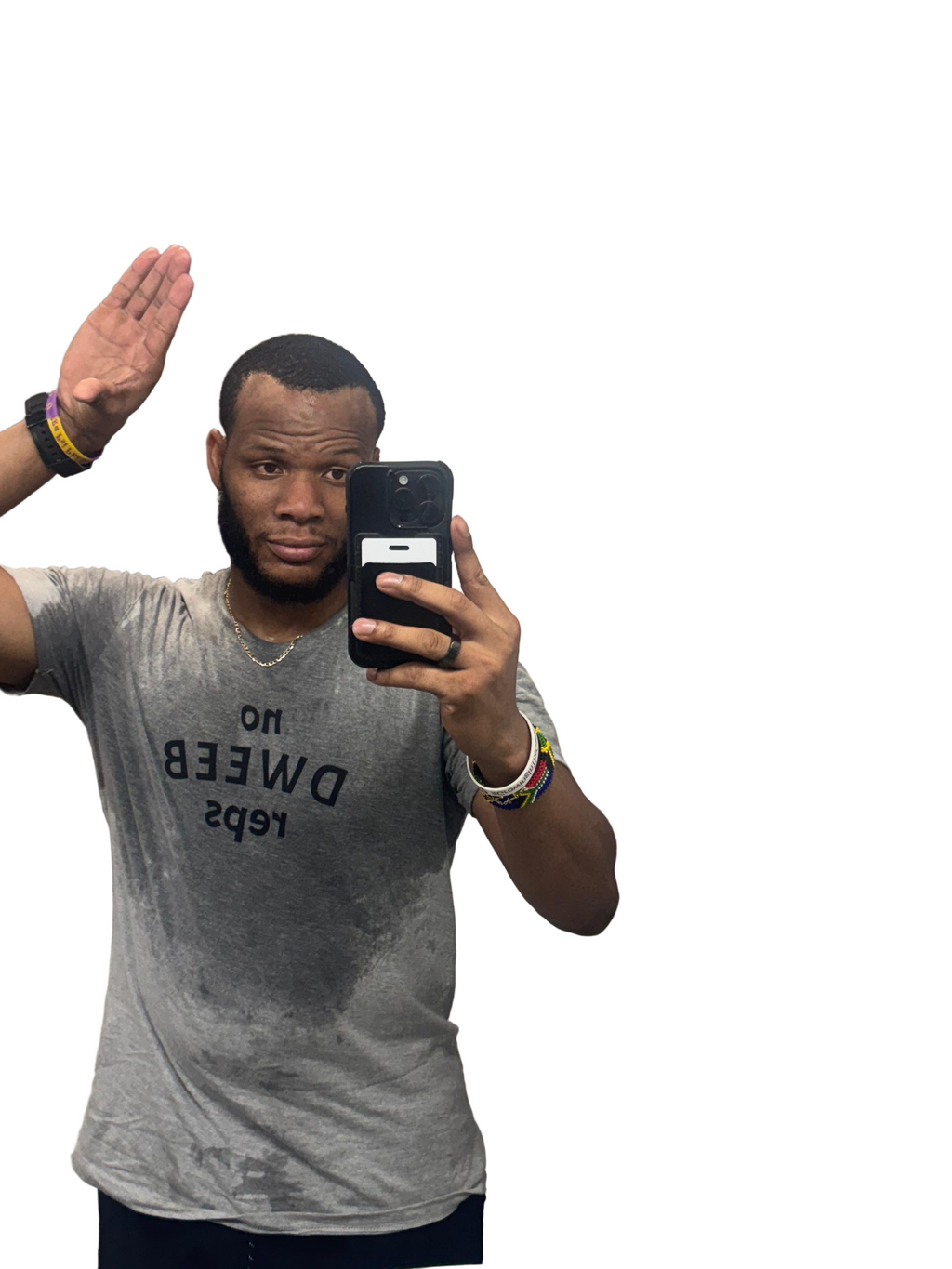 "No Dweeb Reps" Tee