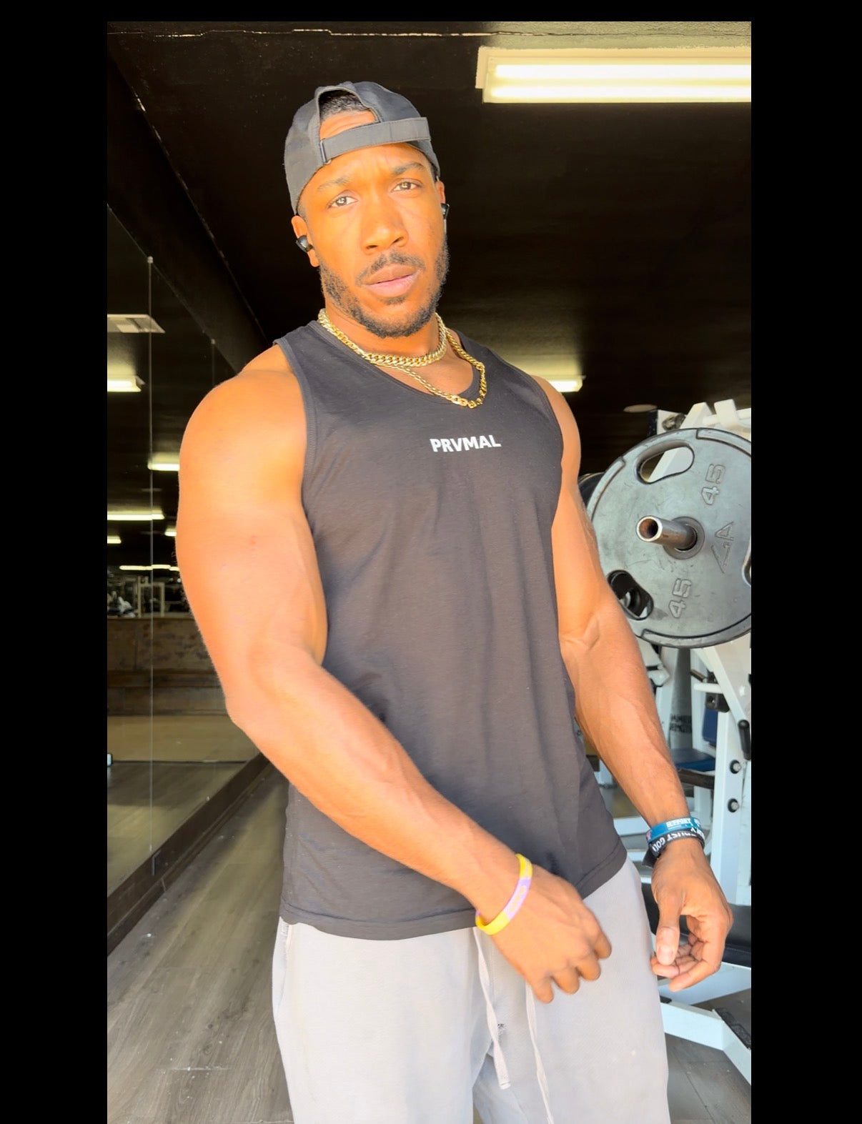 PRVMAL Premium Tank top